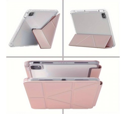 Чохол-книжка BeCover Ultra Slim Origami для Apple iPad Pro M4 2024 11" Pink (711691)
