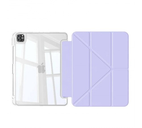 Чохол-книжка BeCover Ultra Slim Origami для Apple iPad Pro M4 2024 11" Purple (711692)