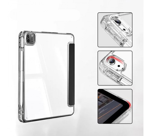 Чохол-книжка BeCover Ultra Slim Origami для Apple iPad Pro 12.9 2020/2021/2022 12.9" Black (711694)