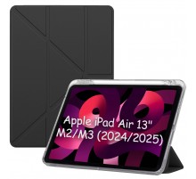 Чохол-книжка BeCover Ultra Slim Origami для Apple iPad Air 13 M2 2024 13" Black (711695)