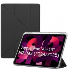 Чохол-книжка BeCover Ultra Slim Origami для Apple iPad Air 13 M2 2024 13" Black (711695)