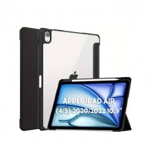 Чохол-книжка BeCover Soft Edge TPU з кріпленням Apple Pencil для Apple iPad Air (4/5) 2020/2022 10.9" Black (711696)