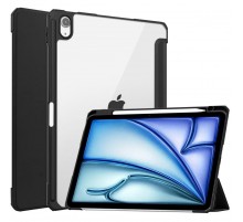 Чохол-книжка BeCover Soft Edge TPU з кріпленням Apple Pencil для Apple iPad Air 11 M2 2024 11" Black (711702)