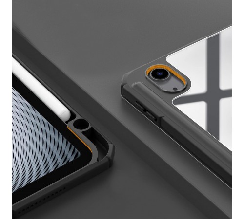 Чохол-книжка BeCover Soft Edge TPU з кріпленням Apple Pencil для Apple iPad Air 11 M2 2024 11" Black (711702) Чохол-книжка BeCover Soft Edge TPU з кріпленням Apple Pencil для Apple iPad Air 11 M2 2024 11" Black (711702)