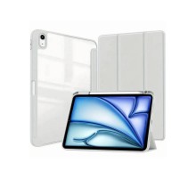 Чохол-книжка BeCover Soft Edge TPU з кріпленням Apple Pencil для Apple iPad Air 11 M2 2024 11" Gray (711705)