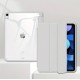 Чохол-книжка BeCover Soft Edge TPU з кріпленням Apple Pencil для Apple iPad Air 11 M2 2024 11" Gray (711705)