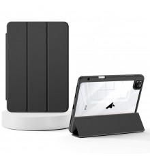 Чохол-книжка BeCover Soft Edge TPU з кріпленням Apple Pencil для Apple iPad Pro 12.9 2020/2021/2022 Black (711708)
