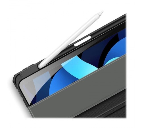 Чохол-книжка BeCover Soft Edge TPU з кріпленням Apple Pencil для Apple iPad Pro 12.9 2020/2021/2022 Black (711708)