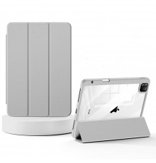 Чохол-книжка BeCover Soft Edge TPU з кріпленням Apple Pencil для Apple iPad Pro 12.9 2020/2021/2022 Gray (711709)