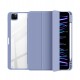 Чохол-книжка BeCover Soft Edge TPU з кріпленням Apple Pencil для Apple iPad Pro 12.9 2020/2021/2022 Purple (711710)