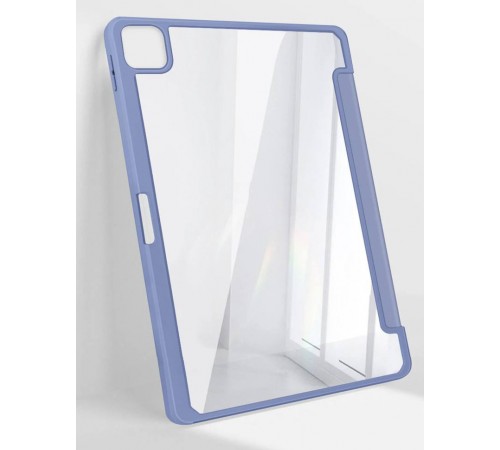 Чохол-книжка BeCover Soft Edge TPU з кріпленням Apple Pencil для Apple iPad Pro 12.9 2020/2021/2022 Purple (711710)
