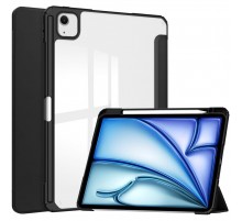 Чохол-книжка BeCover Soft Edge TPU з кріпленням Apple Pencil для Apple iPad Air 13" M2 2024 Black (711711)