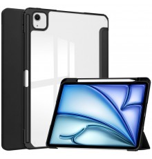 Чохол-книжка BeCover Soft Edge TPU з кріпленням Apple Pencil для Apple iPad Air 13" M2 2024 Black (711711)