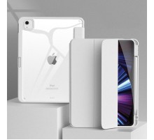 Чохол-книжка BeCover Soft Edge TPU з кріпленням Apple Pencil для Apple iPad Air 13" M2 2024 Gray (711712)