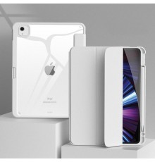 Чохол-книжка BeCover Soft Edge TPU з кріпленням Apple Pencil для Apple iPad Air 13" M2 2024 Gray (711712)