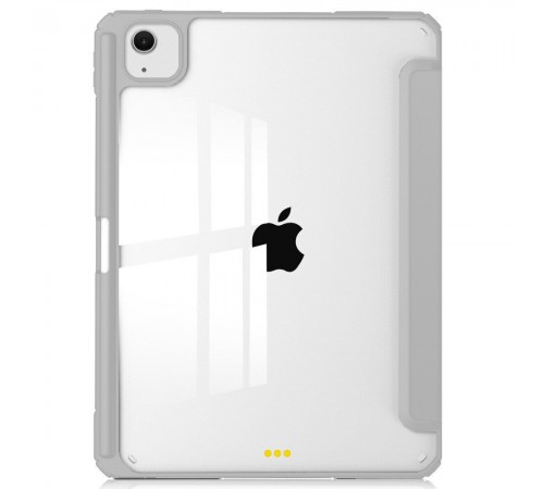 Чохол-книжка BeCover Soft Edge TPU з кріпленням Apple Pencil для Apple iPad Air 13" M2 2024 Gray (711712)