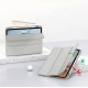 Чохол-книжка BeCover Soft Edge TPU з кріпленням Apple Pencil для Apple iPad Air 13" M2 2024 Gray (711712)