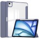Чохол-книжка BeCover Soft Edge TPU з кріпленням Apple Pencil для Apple iPad Air 13" M2 2024 Purple (711713)