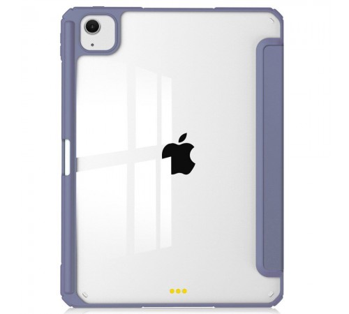 Чохол-книжка BeCover Soft Edge TPU з кріпленням Apple Pencil для Apple iPad Air 13" M2 2024 Purple (711713)