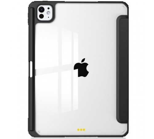Чохол-книжка BeCover Soft Edge TPU з кріпленням Apple Pencil для Apple iPad Pro 11" M4 2024 Black (711714)