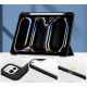 Чохол-книжка BeCover Soft Edge TPU з кріпленням Apple Pencil для Apple iPad Pro 11" M4 2024 Black (711714)