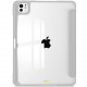 Чохол-книжка BeCover Soft Edge TPU з кріпленням Apple Pencil для Apple iPad Pro 11" M4 2024 Gray (711715)