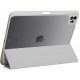 Чохол-книжка BeCover Soft Edge TPU з кріпленням Apple Pencil для Apple iPad Pro 11" M4 2024 Gray (711715)