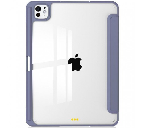 Чохол-книжка BeCover Soft Edge TPU з кріпленням Apple Pencil для Apple iPad Pro 11" M4 2024 Purple (711716) Чохол-книжка BeCover Soft Edge TPU з кріпленням Apple Pencil для Apple iPad Pro 11" M4 2024 Purple (711716)