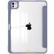 Чохол-книжка BeCover Soft Edge TPU з кріпленням Apple Pencil для Apple iPad Pro 11" M4 2024 Purple (711716)