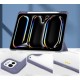 Чохол-книжка BeCover Soft Edge TPU з кріпленням Apple Pencil для Apple iPad Pro 11" M4 2024 Purple (711716)