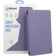 Чохол-книжка BeCover Soft Edge TPU з кріпленням Apple Pencil для Apple iPad Pro 11" M4 2024 Purple (711716)