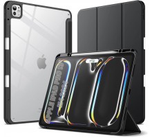 Чохол-книжка BeCover Soft Edge TPU з кріпленням Apple Pencil для Apple iPad Pro 13" M4 2024 Black (711717)