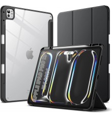 Чохол-книжка BeCover Soft Edge TPU з кріпленням Apple Pencil для Apple iPad Pro 13" M4 2024 Black (711717)