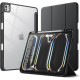 Чохол-книжка BeCover Soft Edge TPU з кріпленням Apple Pencil для Apple iPad Pro 13" M4 2024 Black (711717)