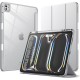 Чохол-книжка BeCover Soft Edge TPU з кріпленням Apple Pencil для Apple iPad Pro 13" M4 2024 Gray (711718)