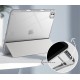 Чохол-книжка BeCover Soft Edge TPU з кріпленням Apple Pencil для Apple iPad Pro 13" M4 2024 Gray (711718)