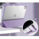 Чохол-книжка BeCover Soft Edge TPU з кріпленням Apple Pencil для Apple iPad Pro 13" M4 2024 Purple (711719)