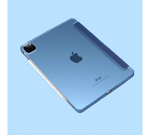 Чохол-книжка BeCover Tri Fold Hard для Apple iPad Pro 12.9 2020/2021/2022 Dark Green (711720)