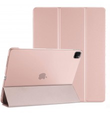 Чохол-книжка BeCover Tri Fold Hard для Apple iPad Pro 12.9 2020/2021/2022 Pink (711721)