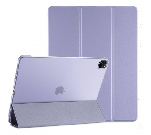 Чохол-книжка BeCover Tri Fold Hard для Apple iPad Pro 12.9 2020/2021/2022 Purple (711722)