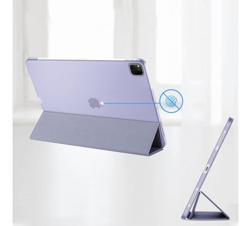 Чохол-книжка BeCover Tri Fold Hard для Apple iPad Pro 12.9 2020/2021/2022 Purple (711722)