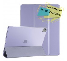 Чохол-книжка BeCover Tri Fold Hard для Apple iPad Air 13" M2 2024 Purple (711725)