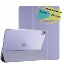 Чохол-книжка BeCover Tri Fold Hard для Apple iPad Air 13" M2 2024 Purple (711725)