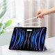 Чохол-книжка BeCover Tri Fold Hard для Apple iPad Air 13" M2 2024 Purple (711725)