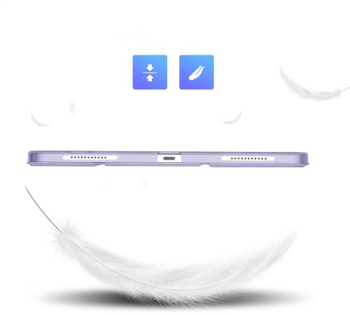 Чохол-книжка BeCover Tri Fold Hard для Apple iPad Air 13" M2 2024 Purple (711725)