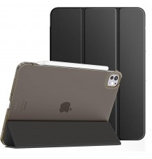Чохол-книжка BeCover Tri Fold Hard для Apple iPad Pro 11" M4 2024 Black (711726)