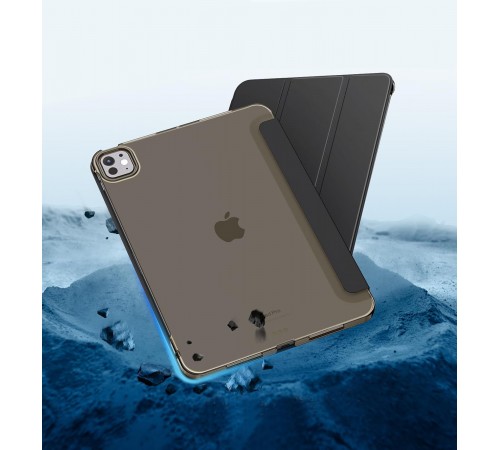Чохол-книжка BeCover Tri Fold Hard для Apple iPad Pro 11" M4 2024 Black (711726)