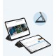 Чохол-книжка BeCover Tri Fold Hard для Apple iPad Pro 11" M4 2024 Black (711726)