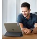 Чохол-книжка BeCover Tri Fold Hard для Apple iPad Pro 11" M4 2024 Black (711726)