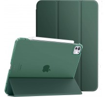 Чохол-книжка BeCover Tri Fold Hard для Apple iPad Pro 11" M4 2024 Dark Green (711727)